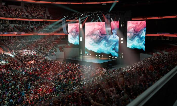 United Center - Section 202 Seat View