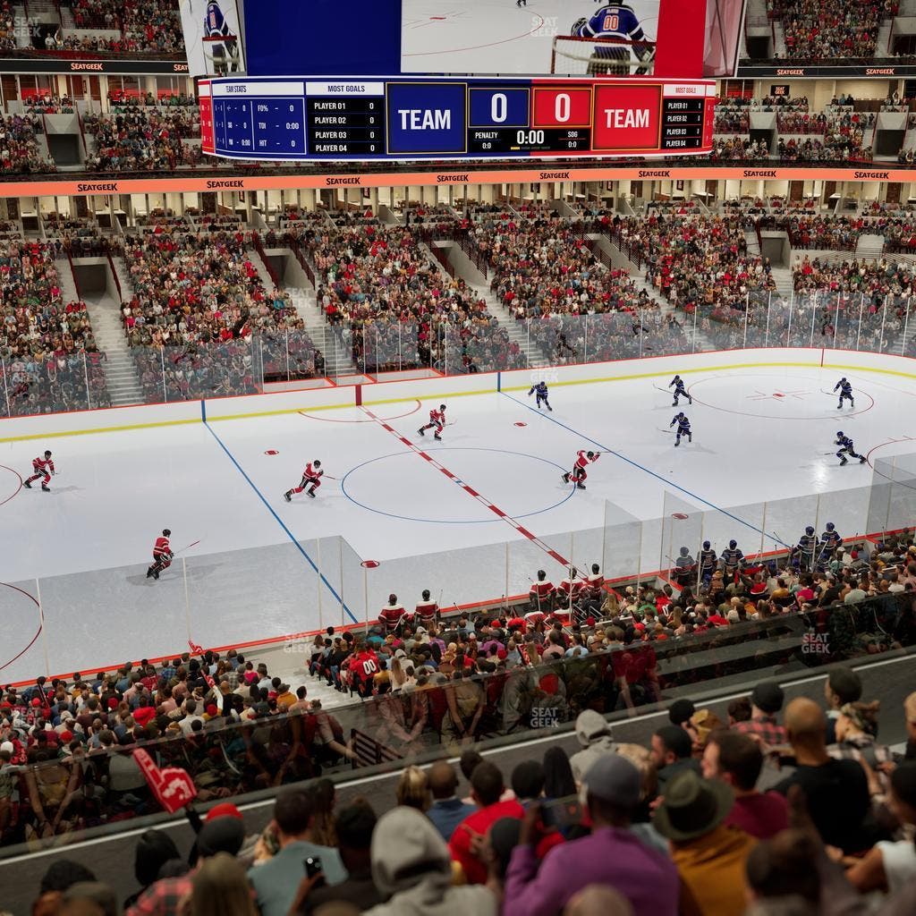 United Center - Section 202 Seat View