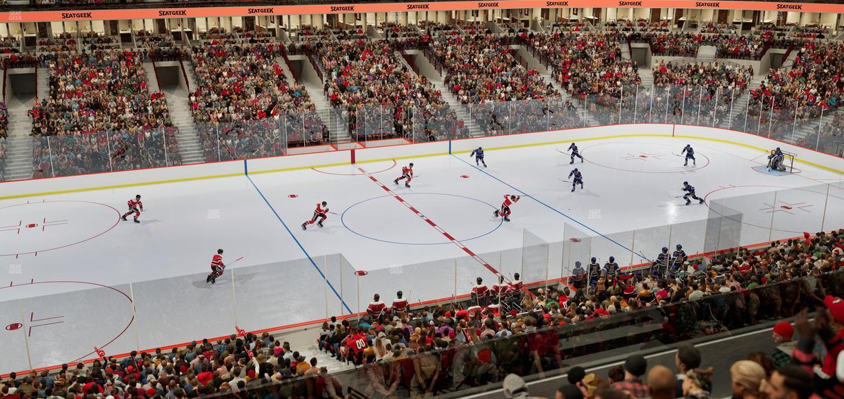 United Center - Section 202 Seat View