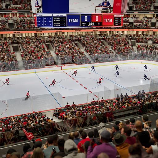 United Center - Section 202 Seat View