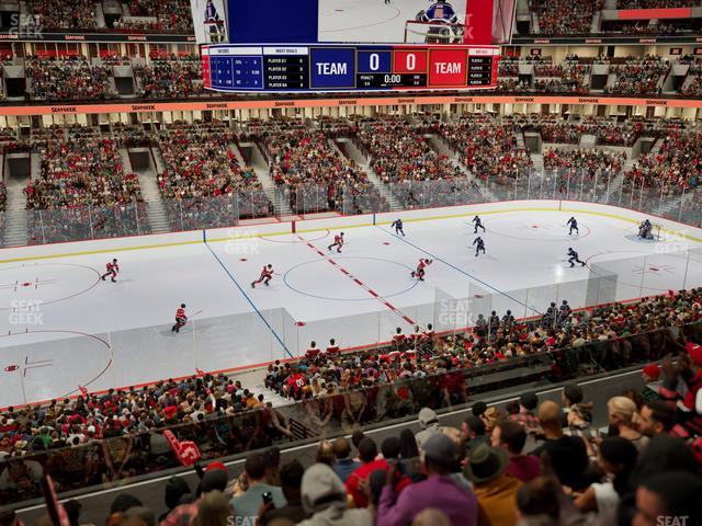 United Center - Section 202 Seat View