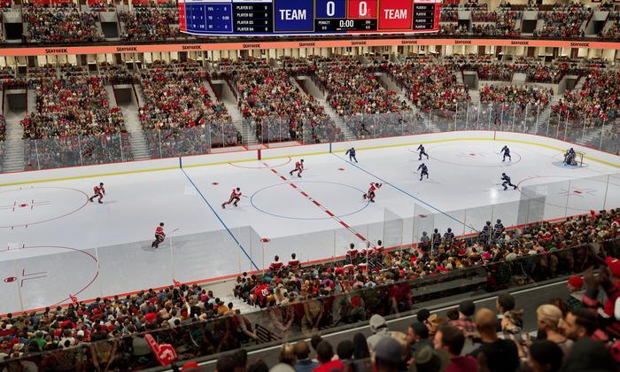 United Center - Section 202 Seat View