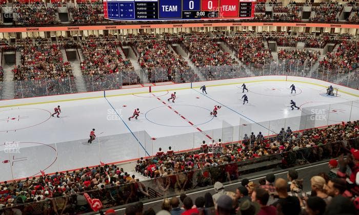 United Center - Section 202 Seat View