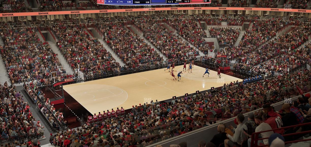 United Center - Section 203 Seat View