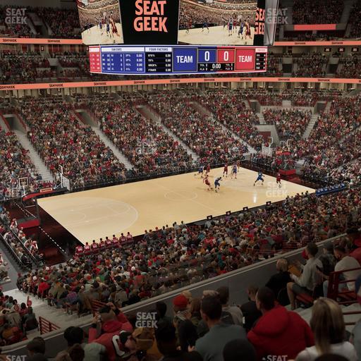 United Center - Section 203 Seat View