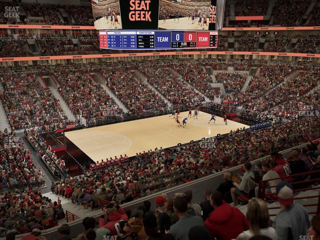 United Center - Section 203 Seat View