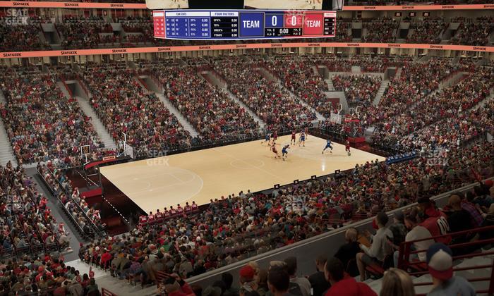 United Center - Section 203 Seat View