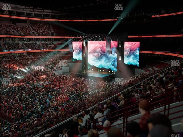 United Center - Section 203 Seat View
