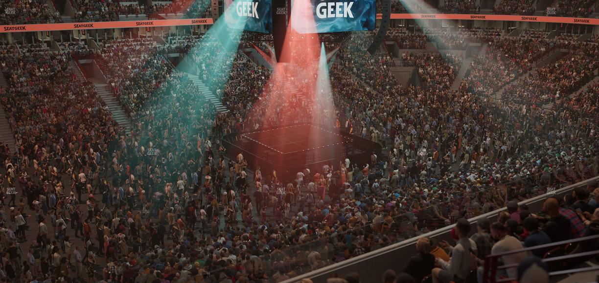 United Center - Section 203 Seat View