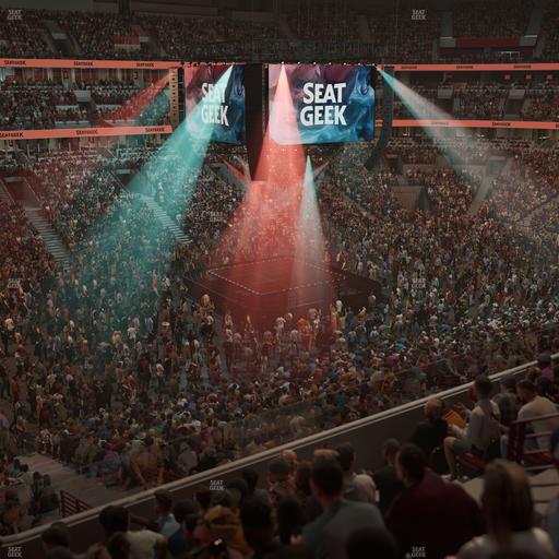 United Center - Section 203 Seat View