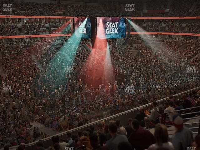United Center - Section 203 Seat View United Center - Section 203 Seat View