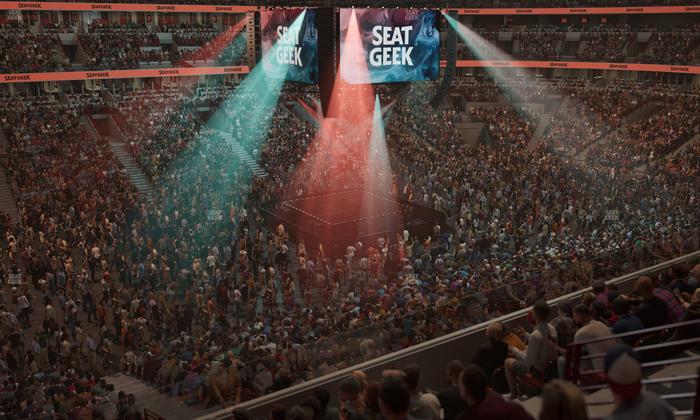 United Center - Section 203 Seat View