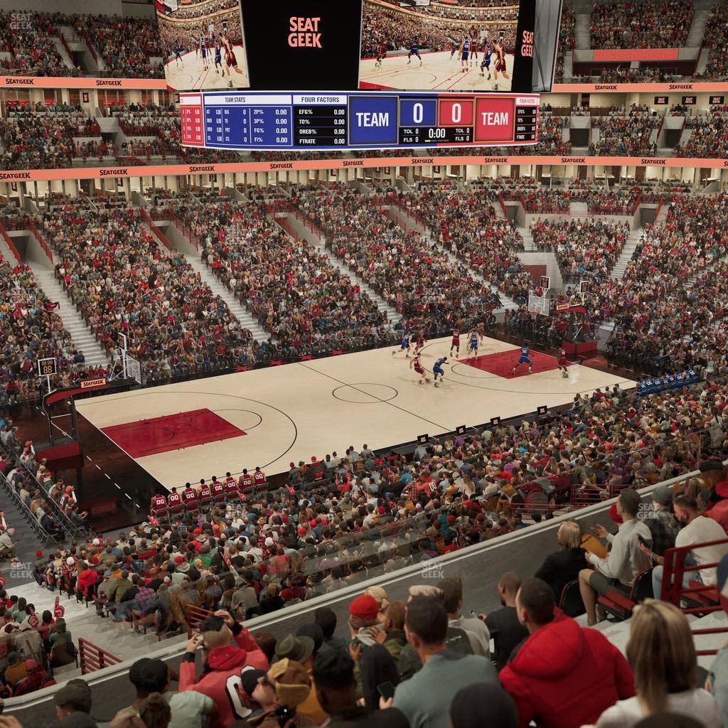 United Center - Section 203 Seat View
