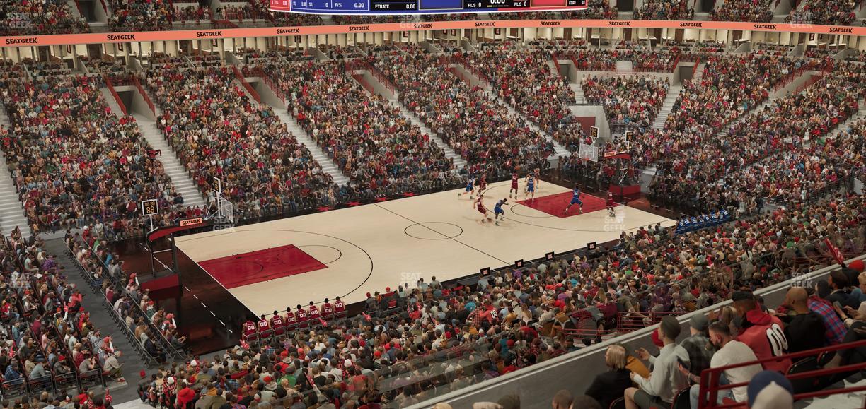 United Center - Section 203 Seat View