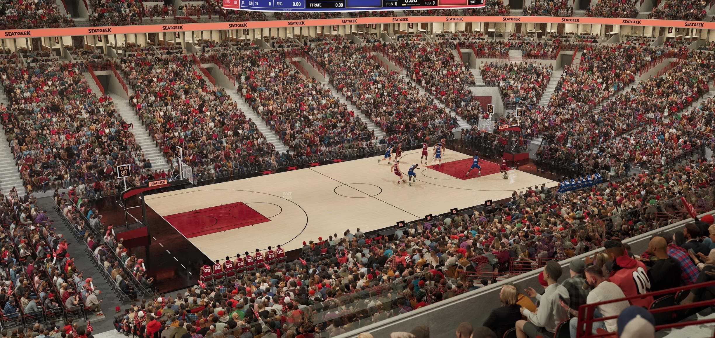 United Center - Section 203 Seat View