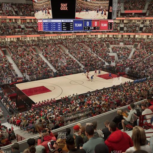 United Center - Section 203 Seat View