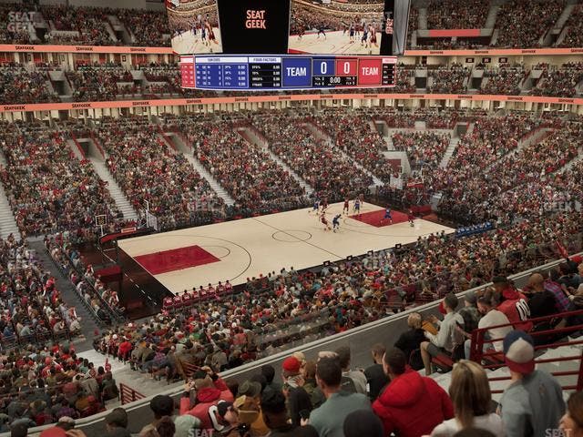United Center - Section 203 Seat View
