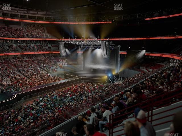 United Center - Section 203 Seat View