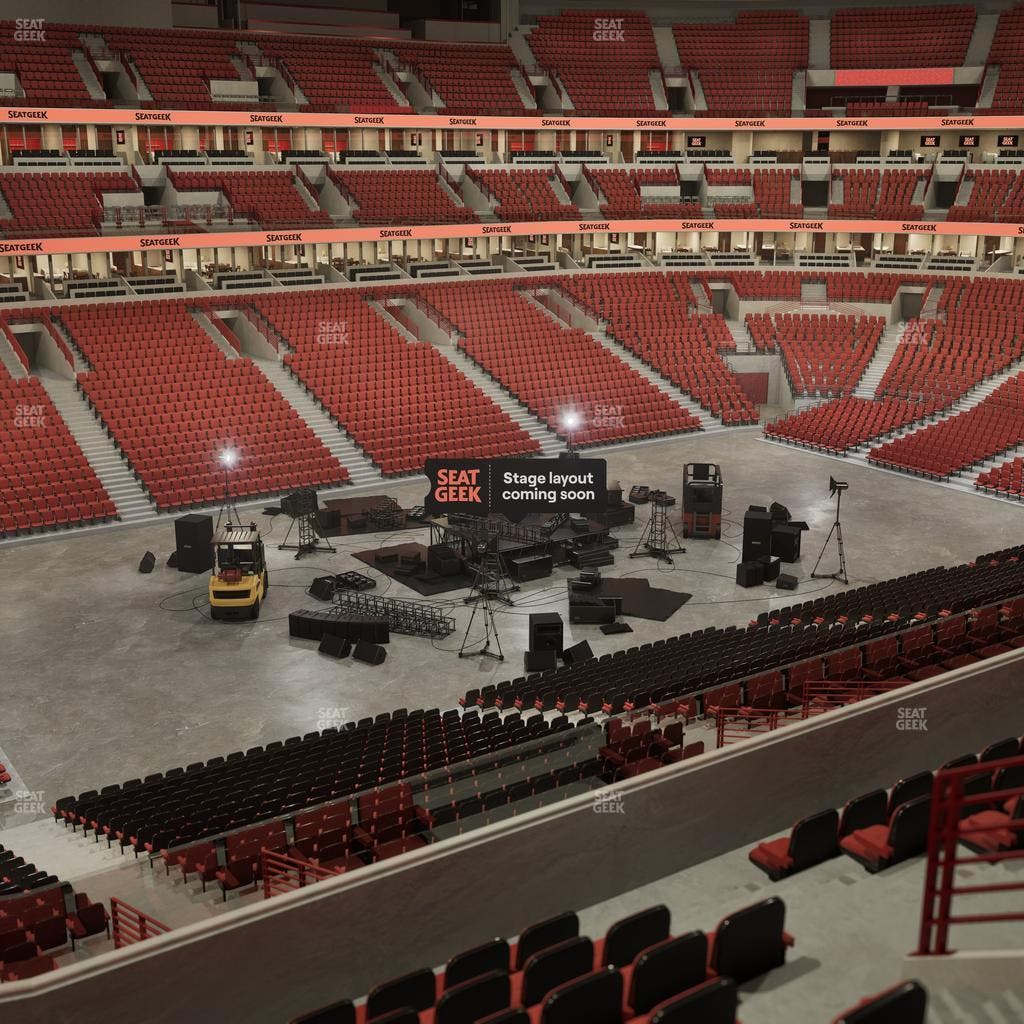 United Center - Section 203 Seat View