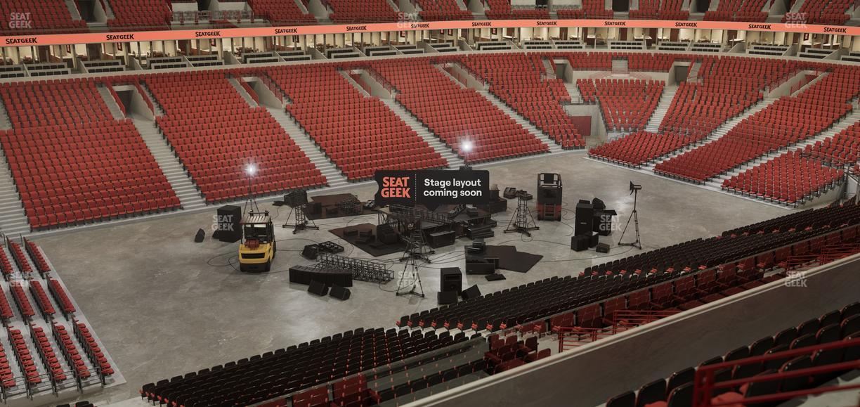 United Center - Section 203 Seat View