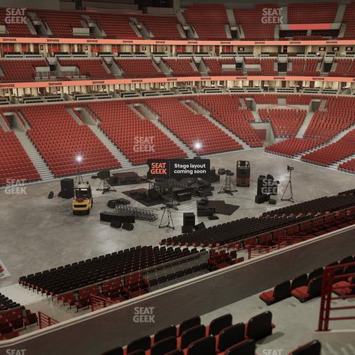 United Center - Section 203 Seat View