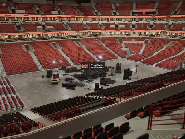 United Center - Section 203 Seat View United Center - Section 203 Seat View