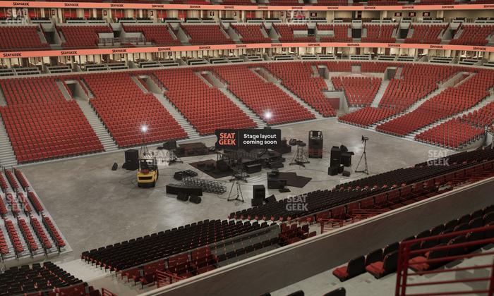 United Center - Section 203 Seat View