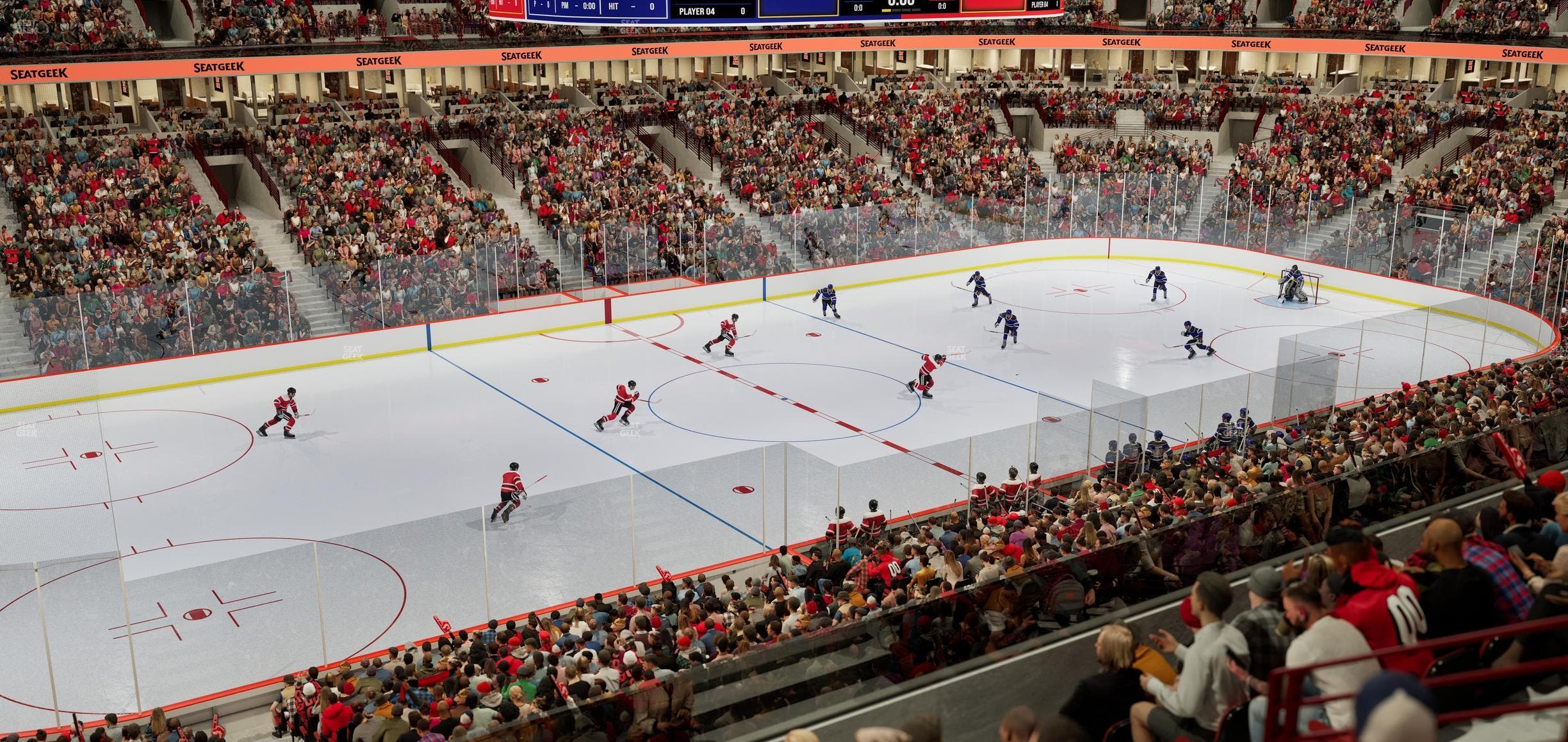 United Center - Section 203 Seat View