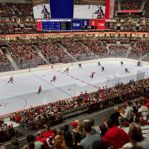 United Center - Section 203 Seat View