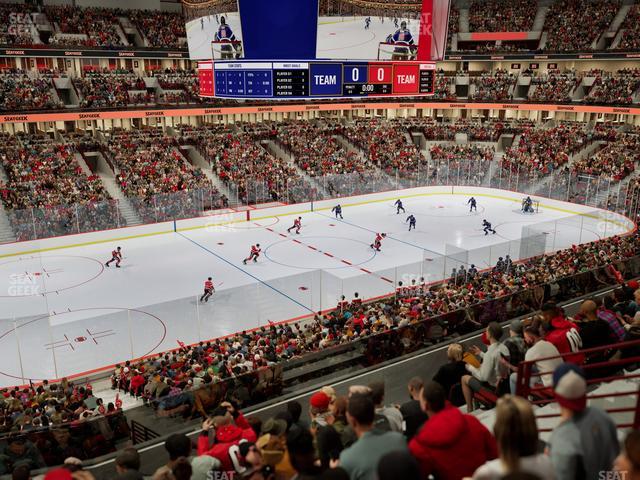 United Center - Section 203 Seat View