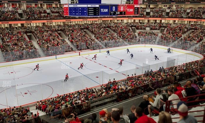 United Center - Section 203 Seat View