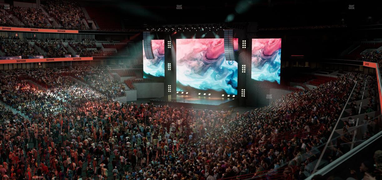 United Center - Section 204 A Seat View