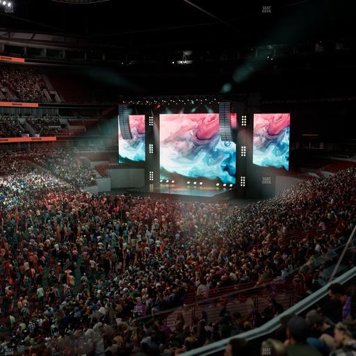 United Center - Section 204 A Seat View