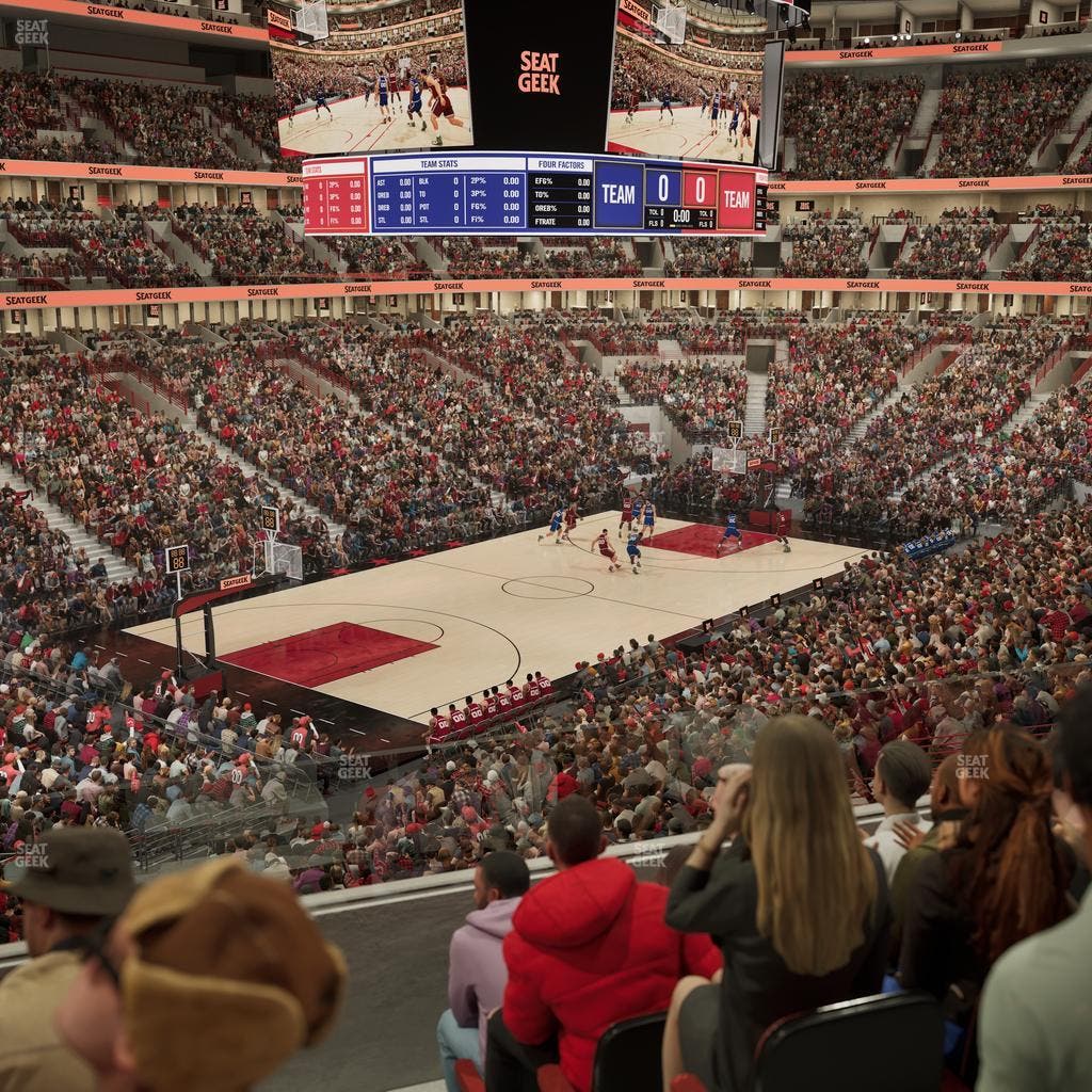 United Center - Section 204 A Seat View