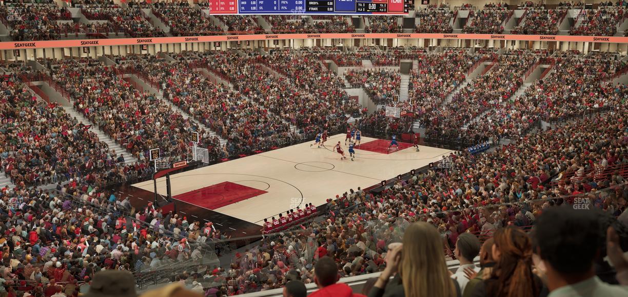 United Center - Section 204 A Seat View