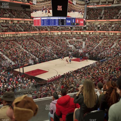 United Center - Section 204 A Seat View