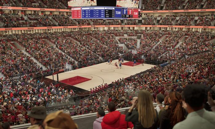 United Center - Section 204 A Seat View