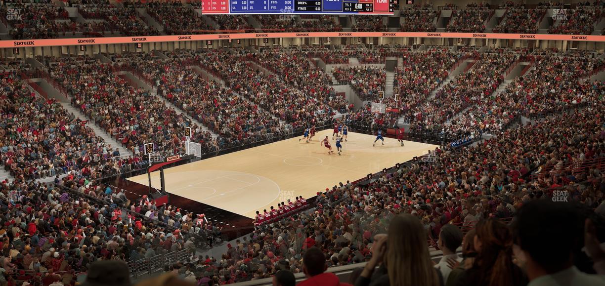 United Center - Section 204 A Seat View