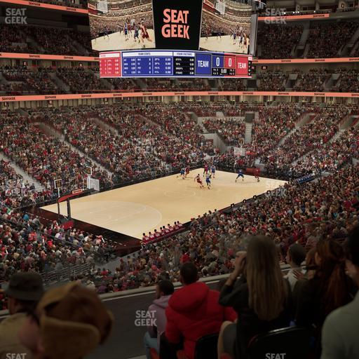 United Center - Section 204 A Seat View