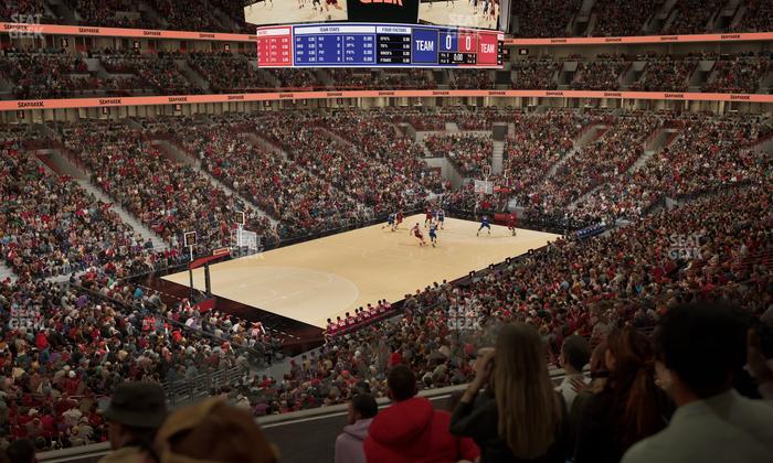 United Center - Section 204 A Seat View