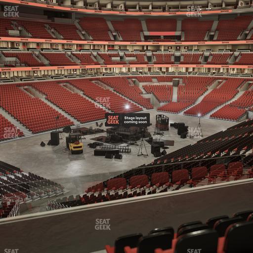 United Center - Section 204 A Seat View