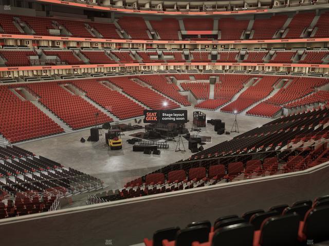 United Center - Section 204 A Seat View United Center - Section 204 A Seat View