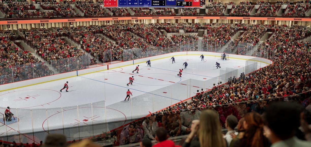 United Center - Section 204 A Seat View