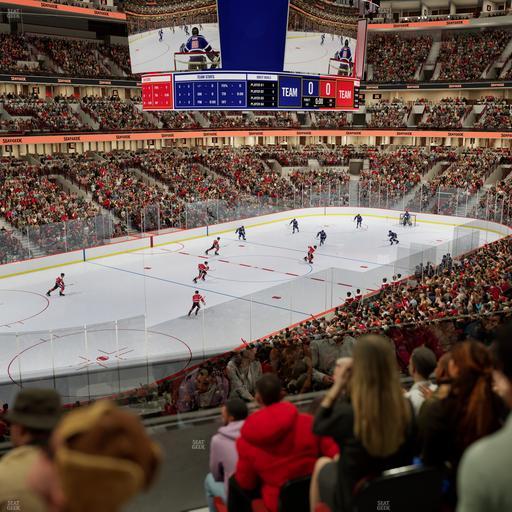 United Center - Section 204 A Seat View