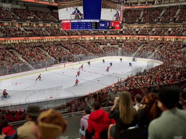 United Center - Section 204 A Seat View