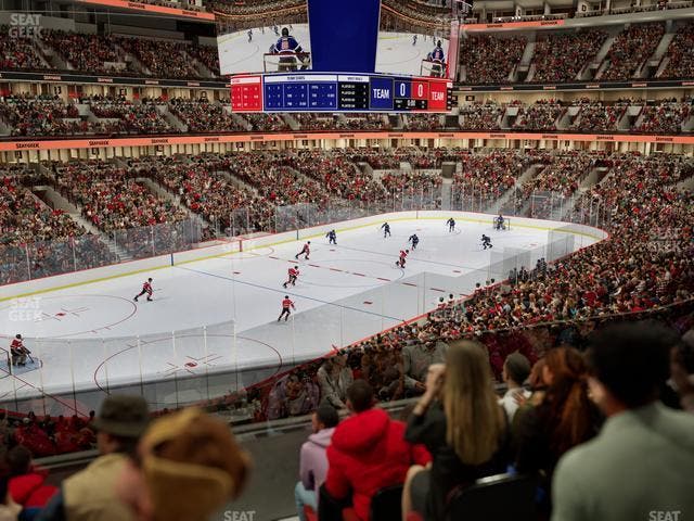 United Center - Section 204 A Seat View