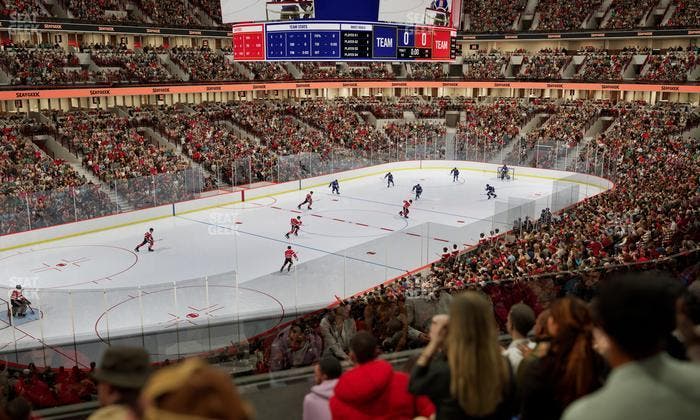 United Center - Section 204 A Seat View