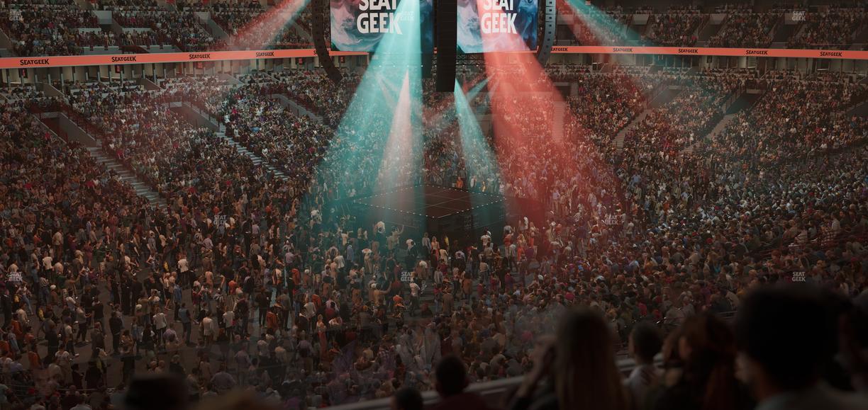 United Center - Section 204 A Seat View