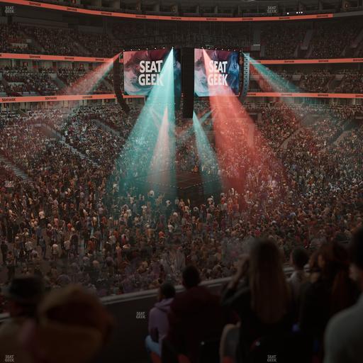 United Center - Section 204 A Seat View