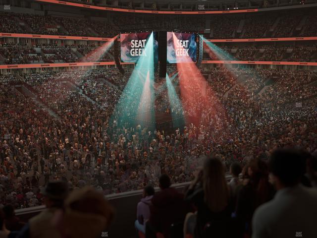 United Center - Section 204 A Seat View